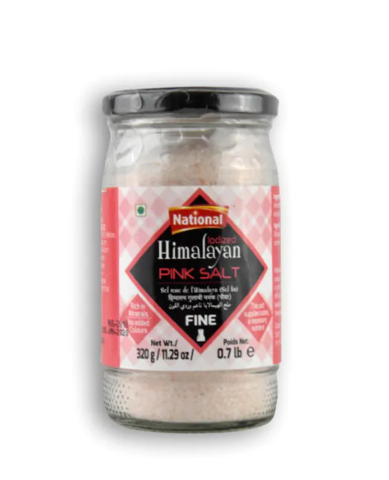 NATIONAL Himalayan Pink Salt Fine 11.29 OZ